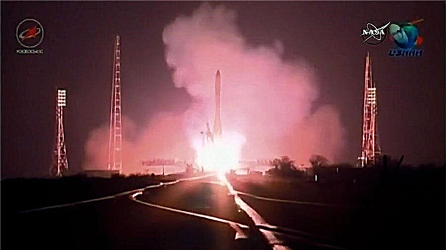 Venemaa Progressi kaubalaeva käivitamise ebaõnnestumistehingute tagasilöök ISS-ile