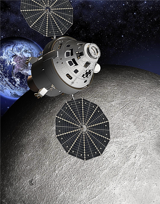 Lockheed Accelerates Orion to Achieve 2013-lansering och potentiella 2016 Manned Lunar Flyby