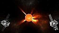 مركبة فضائية STEREO تلتقط لقطات من تسونامي شمسي
