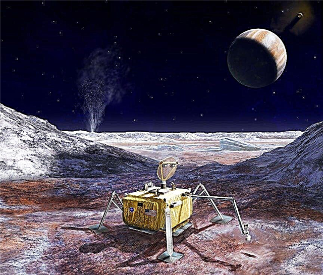 Europa Lander pourrait porter un microphone et "écouter" la glace pour découvrir ce qu'il y a en dessous - Space Magazine