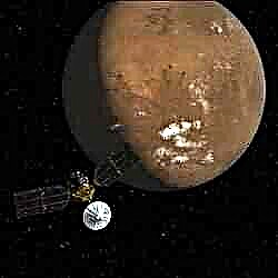 NASA Orbiter kommt auf dem Mars an