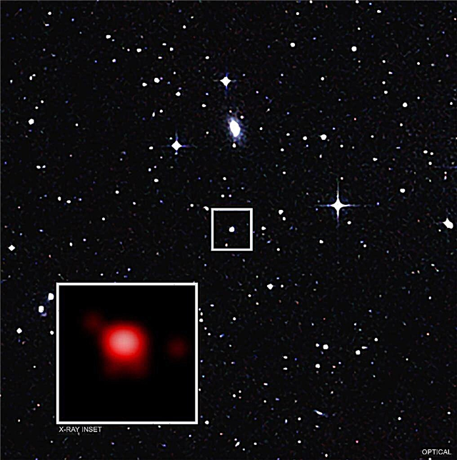 אסטרונומים מוצאים חור שחור סופרמאסיבי החוג על פי לוח זמנים קבוע, כל 9 שעות
