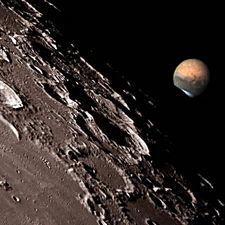 Alerte SkyWatcher: Lune, Mars, Saturne et plus ...