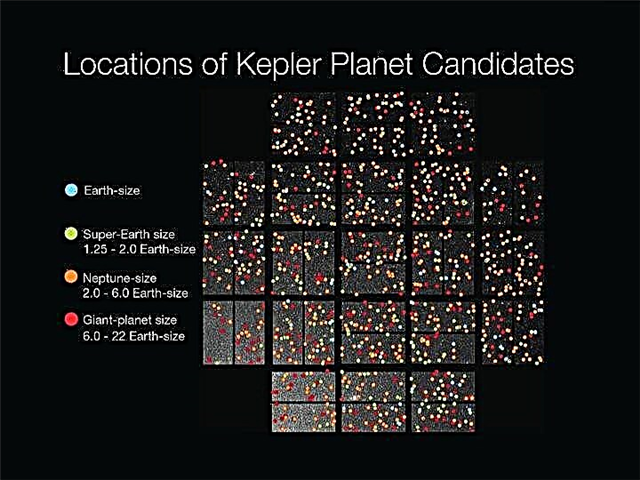 Kepler открива планетите с размер на първата земя в обитаемата зона