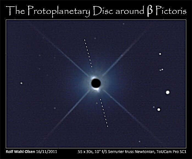 Prva amaterska slika drugog Sunčevog sustava