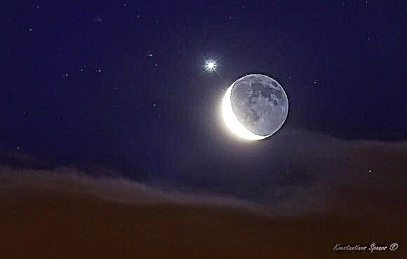Astro-Challenge: regardez la lune occulte Vénus pendant la journée