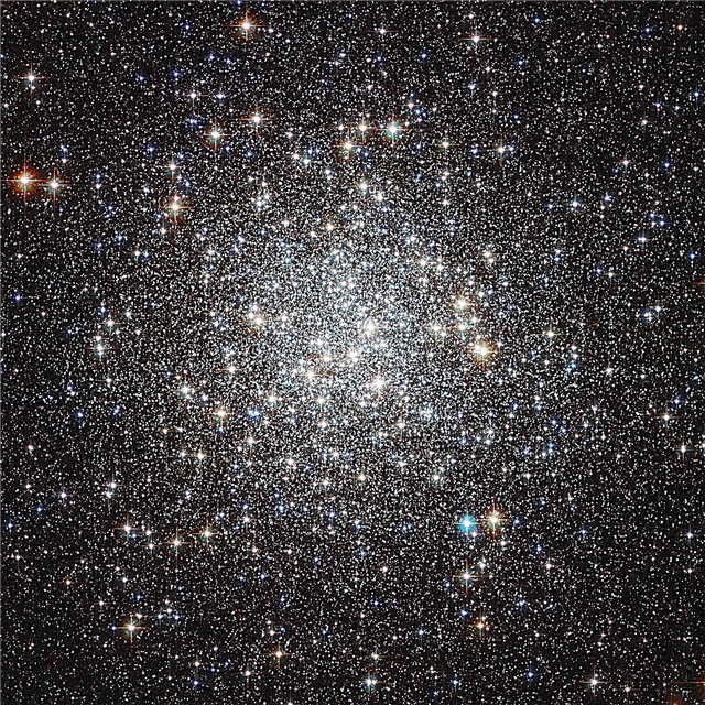 Hubble får det bedste look endnu til Messier 9