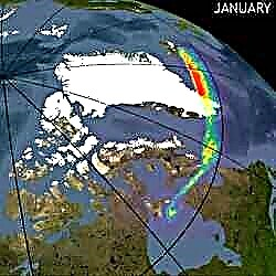 Chandra Dünya'nın Aurora'sına Bakıyor