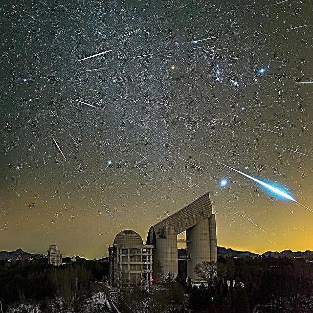 Onze gids voor de Geminid-meteoren van 2016: een goede douche kijken in een slecht jaar