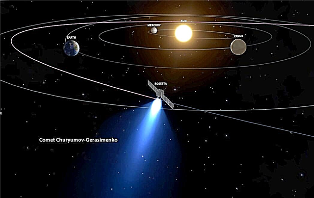 Fliegen Sie mit dieser neuen interaktiven Visualisierung zu Rosettas Kometen