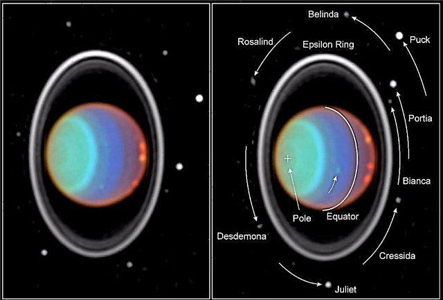 Wie viele Monde hat Uranus?
