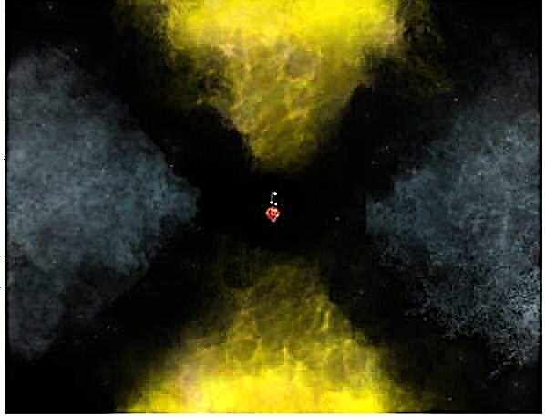 Los radiotelescopios ayudan a los astrónomos a sintonizar los rayos gamma generados por Nova