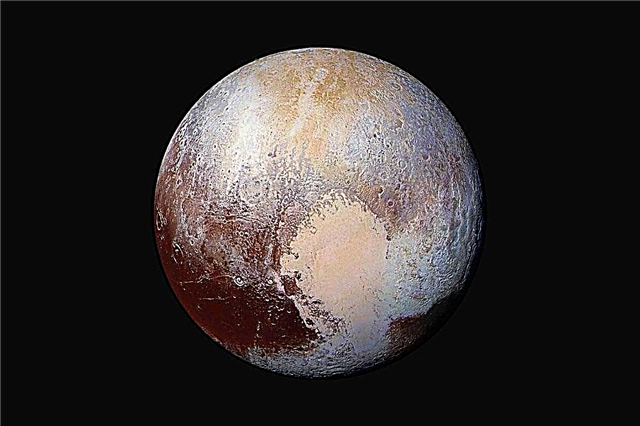 Eristävä kaasukerros voisi pitää nestemäisen valtameren Pluton sisällä