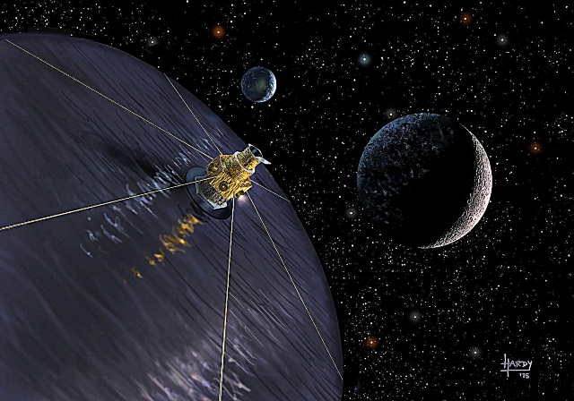 Genau so würden wir unsere erste lasergesteuerte Sonde an Alpha Centauri senden