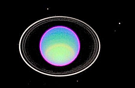 Tyngdekraften på Uranus