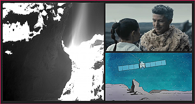 Üstökös mese - Rosetta Philae, öt nappal a leszállás után