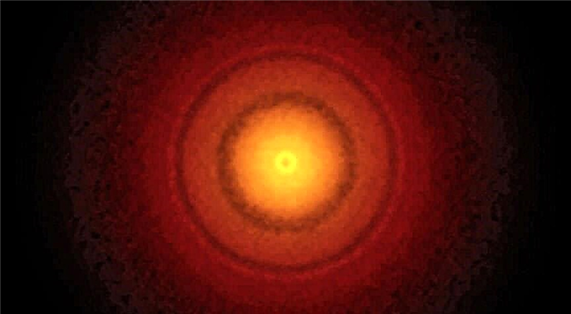 ALMA captura detalhes nunca antes vistos do disco protoplanetário