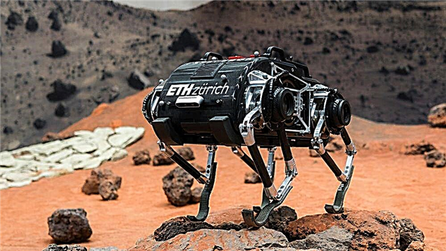 ईएसए का स्पेसबोक रोबोट कम गुरुत्वाकर्षण गुरुत्वाकर्षण वाले दुनिया में अपना रास्ता बना देगा