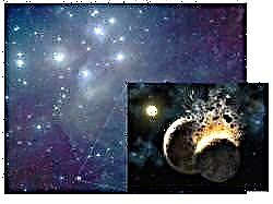 Planeter som hittades bildas i Pleiades Star Cluster