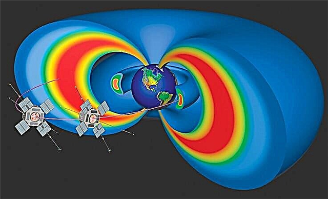 NASA ra mắt máy dò đôi để nghiên cứu các vành đai bức xạ của trái đất