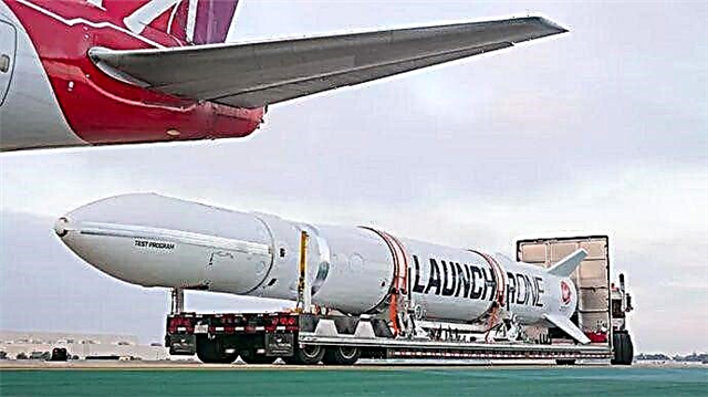 Virgin Orbit predvádza svoju "Launcher One", raketu nesenú lietadlom - vesmírny časopis