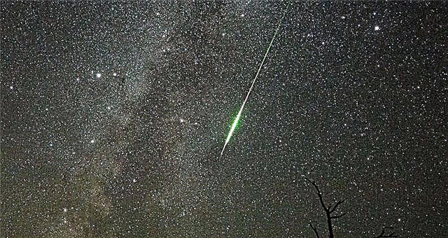 A Perseid Meteor zuhany rövid ideig viharok, még mindig lába van