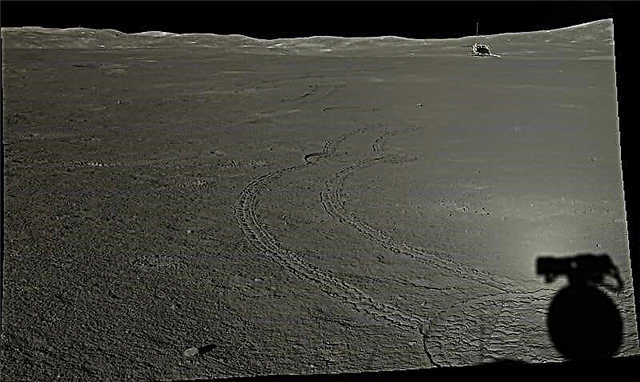 จีนเผยแพร่รูปภาพใหม่จาก Surface of the Moon