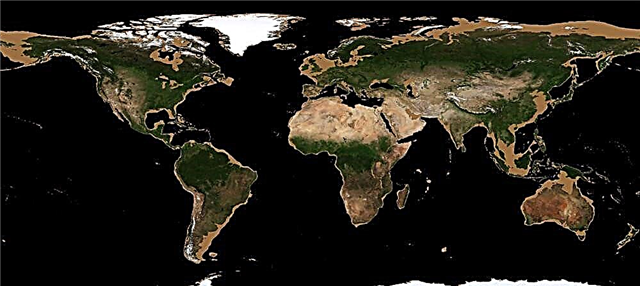 هذا ما سيبدو عليه العالم إذا جفت المحيطات