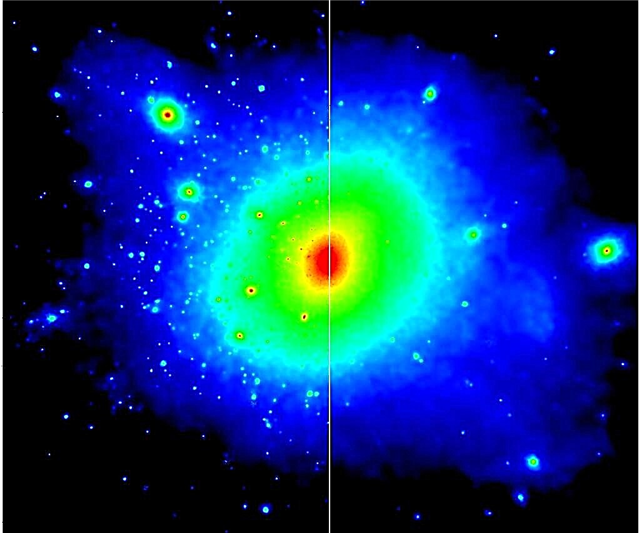 Cómo la materia oscura podría reducir la flota de galaxias después de la Vía Láctea