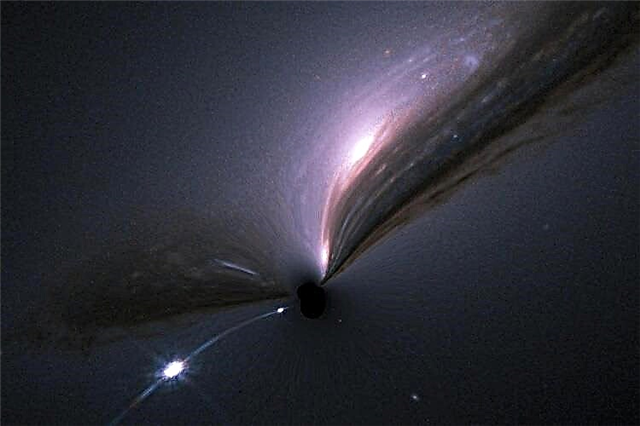 La matière noire n'est pas faite de trous noirs