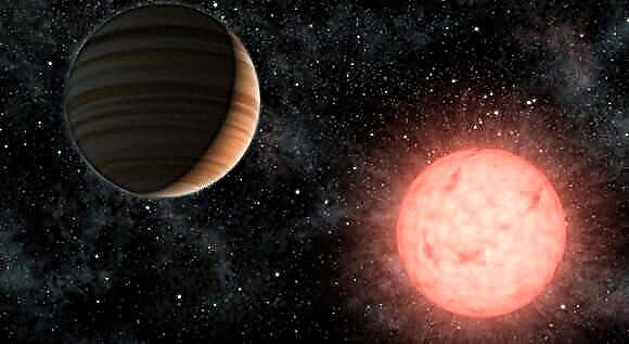 ¿El exoplaneta no está realmente allí?
