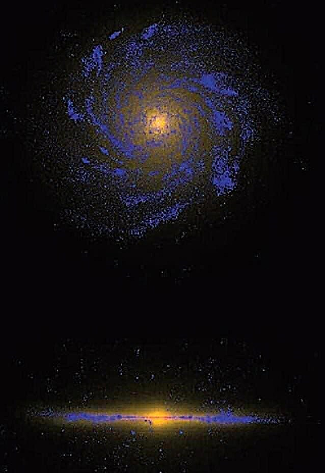 Die Entstehung von Galaxy Eris ...