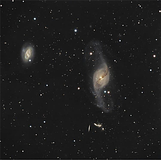 التصوير الفلكي: NGC 3718 بواسطة ديتمار هاجر