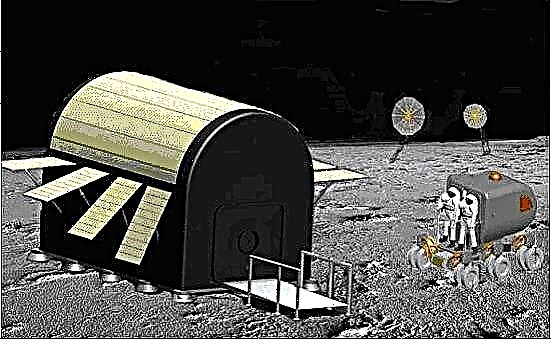 Doppelte "Decke" könnte Astronauten schützen und Strom auf dem Mond erzeugen - Space Magazine