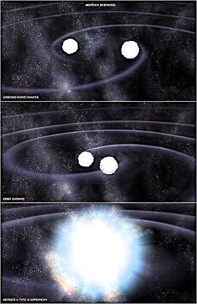 كشف أسرار النوع Ia Supernovae: أطروحة جديدة لمدة دقيقتين