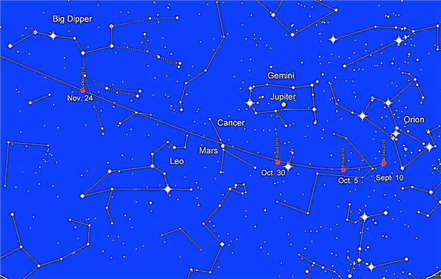 Виявлена ​​нова комета: Lovejoy додасть до "Комета" в "Зимові скелі" - Космічний журнал