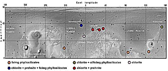 L'eau était répandue au début de Mars, mais pas d'océans