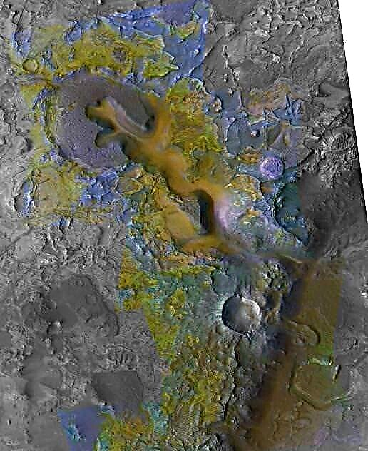 Otro descubrimiento apunta al agua pasada y la habitabilidad en Marte