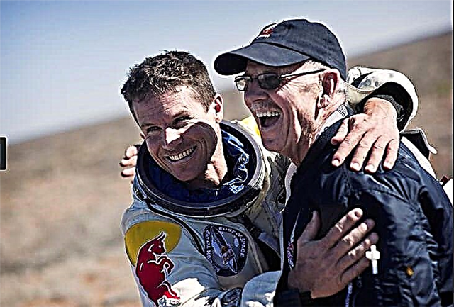 Caída libre supersónica: cómo será el salto de 37 km de Felix Baumgartner
