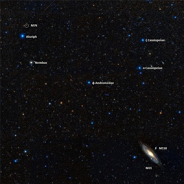 ميسيير 76 - السديم الكوكبي NGC 650/651