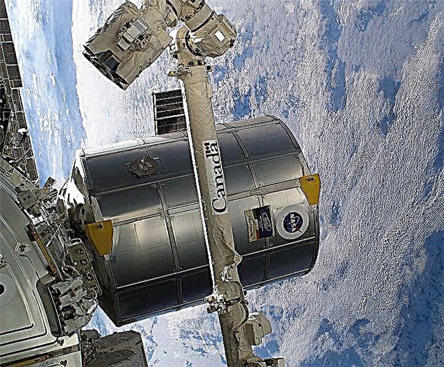 مختبر إضافي يضاف إلى محطة الفضاء الدولية