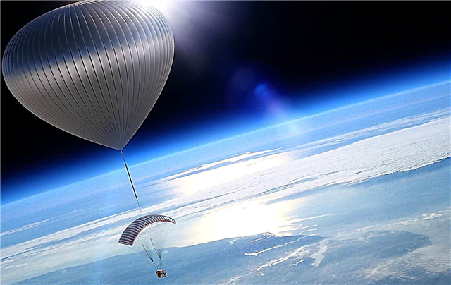 Vorgeschlagene Ballonfahrt würde Sie die Schwärze des Weltraums sehen lassen