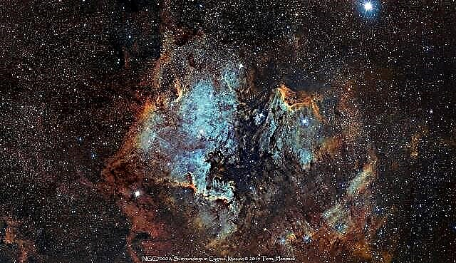 Astrophotos: "Trilogi" Sudut Lebar dari Nebula Amerika Utara - Majalah Luar Angkasa