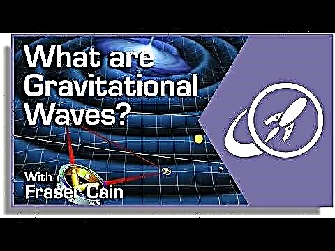 ما هي موجات الجاذبية؟