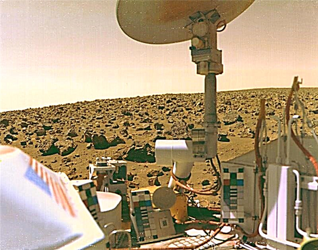 ¿Es esta prueba de vida en Marte?