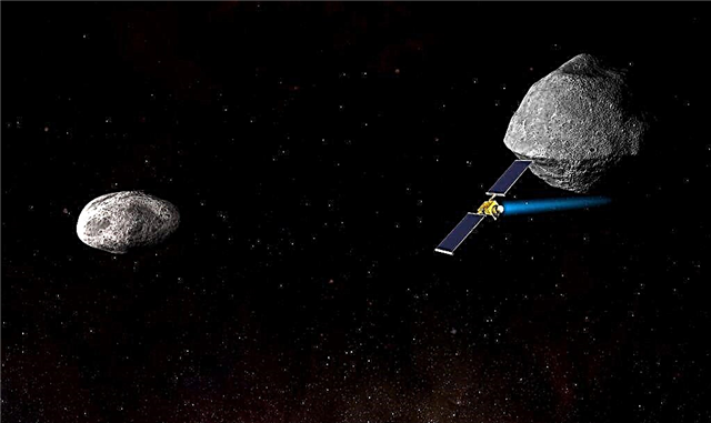 Uma missão para desviar um asteróide que acabou de passar para a fase final de projeto e montagem