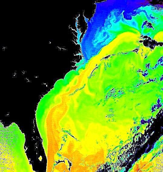 Morski tokovi lahko ohladijo podnebje za desetletje