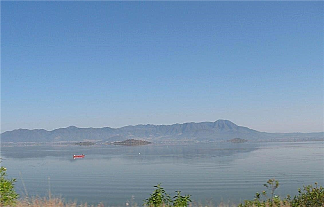 Lacul mexican mărturisește impactul antic
