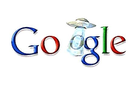 Wyjaśnienie Doodle Google UFO