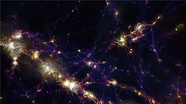 تم الانتهاء من النتائج الأولى من محاكاة IllustrisTNG للكون ، مما يدل على كيفية تطور الكون من الانفجار الكبير